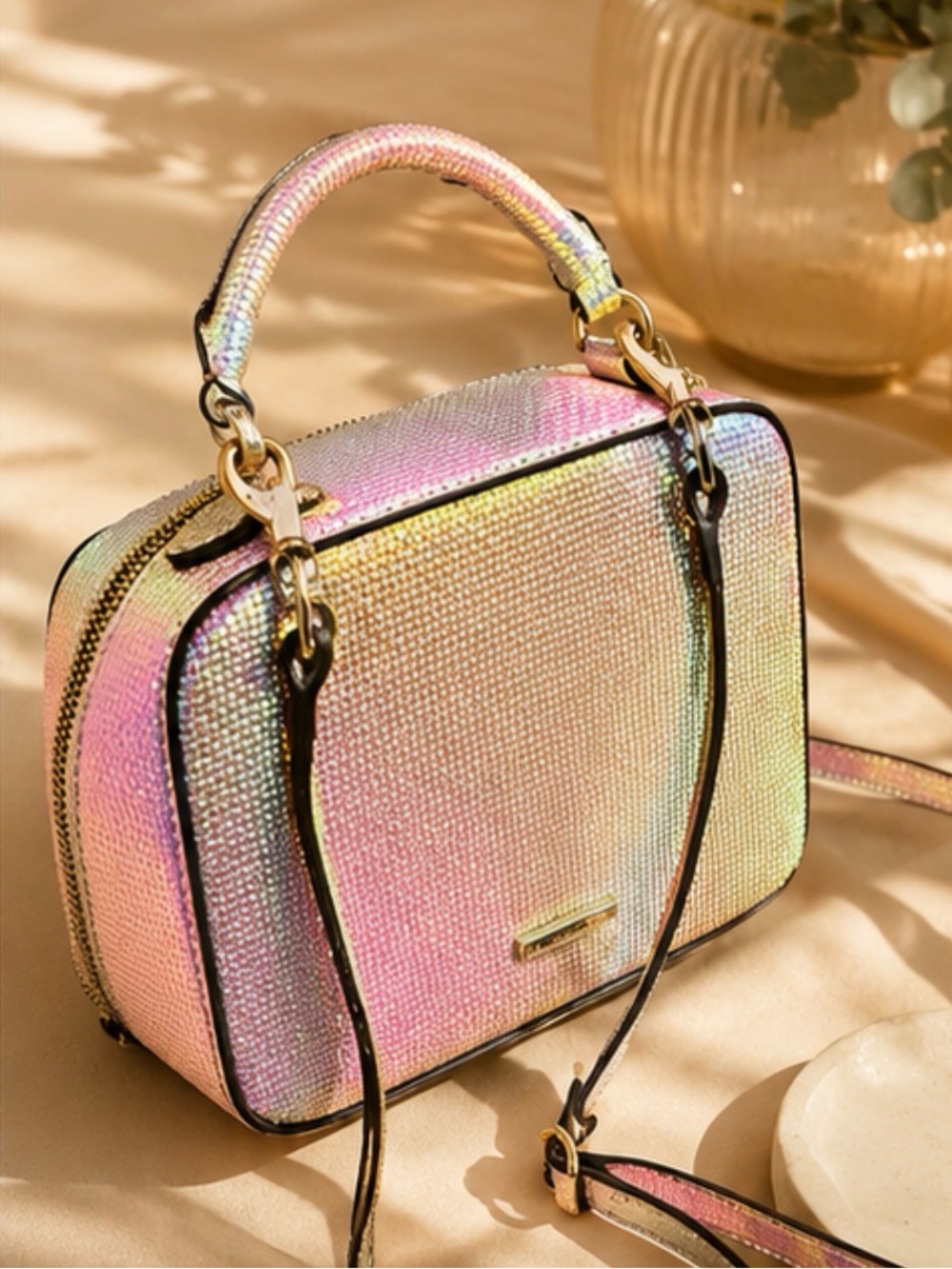 Rebecca Minkoff iridescent Crossbody Bag